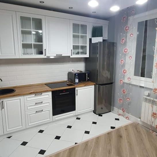 ErNaz Plus Apartments: Sauran-Towers Astana Exterior foto