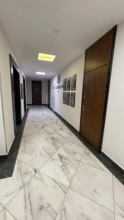 ErNaz Plus Apartments: Sauran-Towers Astana Exterior foto