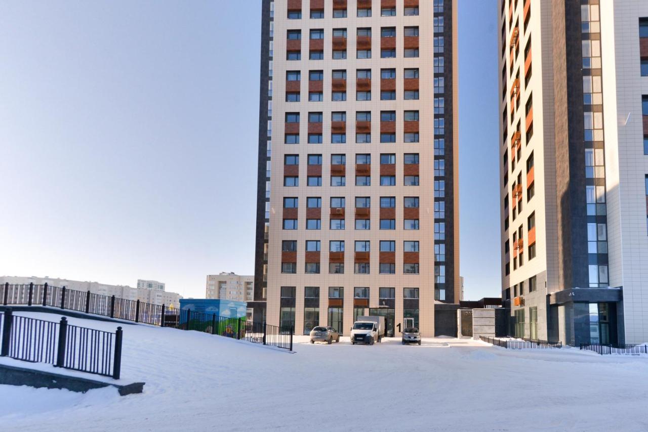 ErNaz Plus Apartments: Sauran-Towers Astana Exterior foto