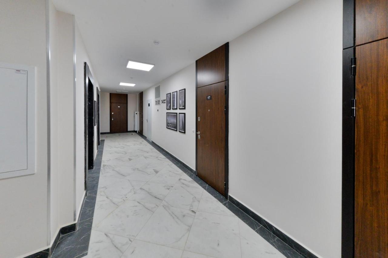 ErNaz Plus Apartments: Sauran-Towers Astana Exterior foto