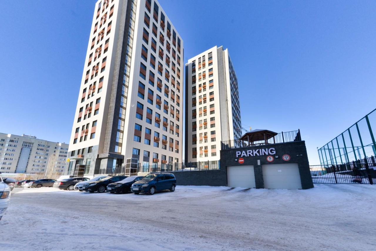 ErNaz Plus Apartments: Sauran-Towers Astana Exterior foto